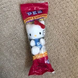PEZ Hello Kitty keychain